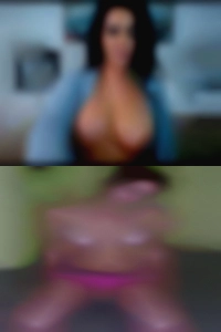 Looking horny woman to doubled dip.