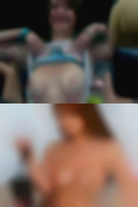 Chained nude girls.